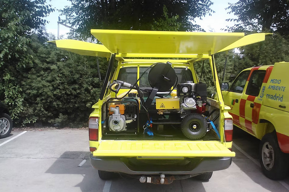 Pick-Up Hidrolimpiador