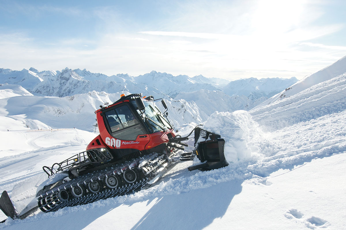 Maquinaria para entornos de nieve