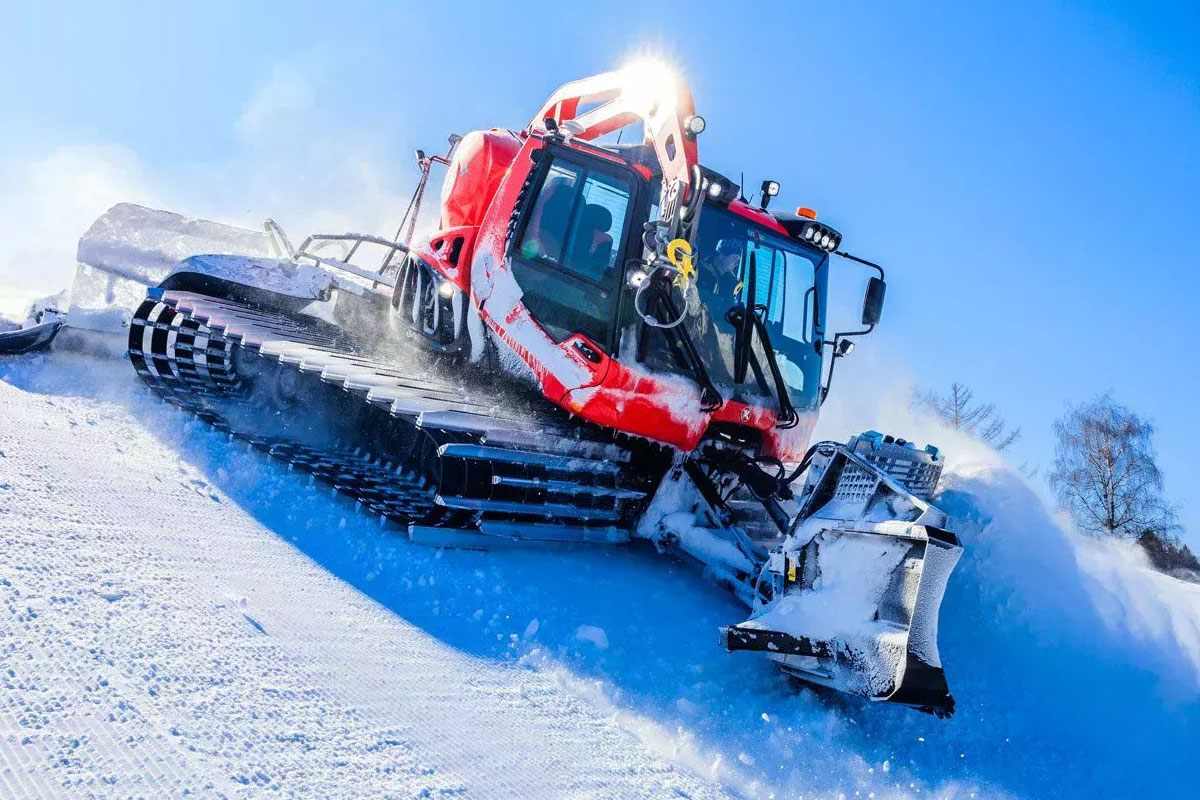 Maquinaria PistenBully