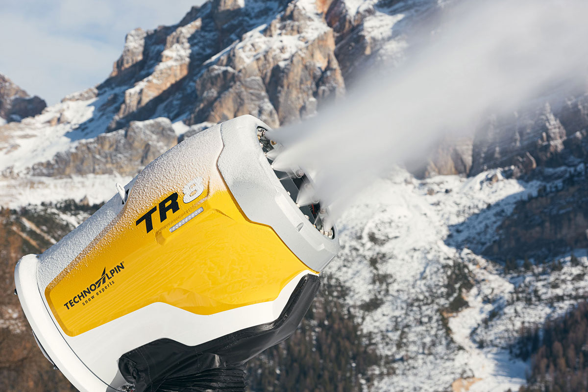 Generador de nieve TechnoAlpin