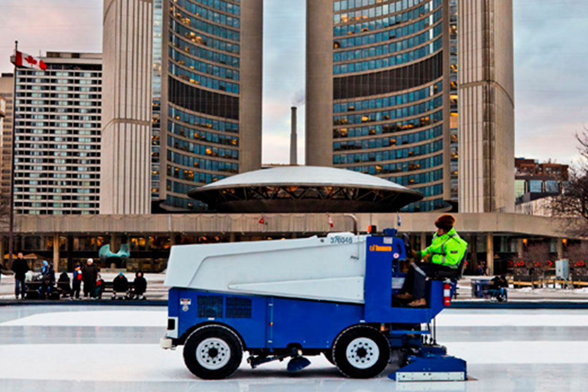 Maquinaria Zamboni