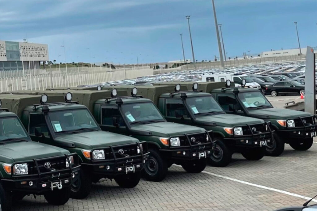 Soluciones vehiculares en Defensa
